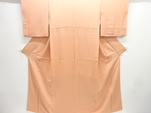 一ツ紋色無地着物